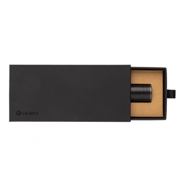 Лого трейд pекламные cувениры фото: Фонарик Gear X RCS из переработанного алюминия с возможностью зарядки через USB