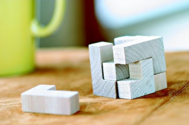 Лого трейд бизнес-подарки фото: Паззл деревянный