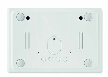 Логотрейд бизнес-подарки картинка: Часы с беспроводной зарядкой