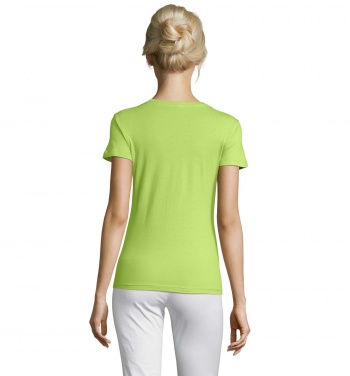 Логотрейд бизнес-подарки картинка: REGENT WOMEN T-SHIRT 150g