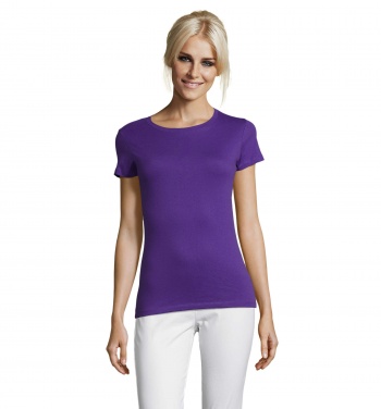 Лого трейд pекламные cувениры фото: REGENT WOMEN T-SHIRT 150g