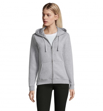 Лого трейд pекламные продукты фото: SPIKE WOMEN ZIP HOOD SWEAT