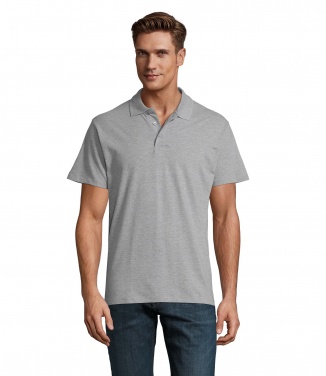 Лого трейд pекламные подарки фото: SPRING II MEN Polo 210g
