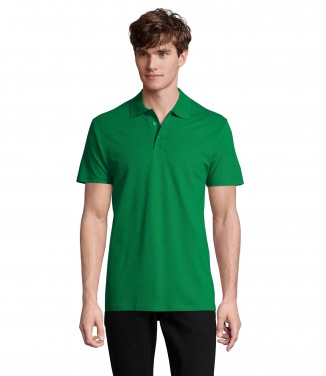 Лого трейд бизнес-подарки фото: SPRING II MEN Polo 210g