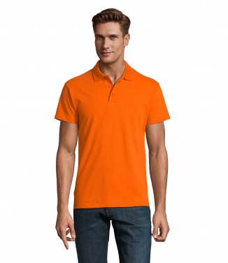 Лого трейд pекламные подарки фото: SPRING II MEN Polo 210g