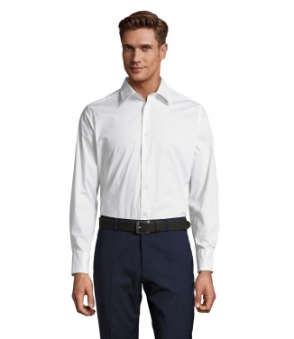 Логотрейд pекламные подарки картинка: BRIGHTON men shirt 140g