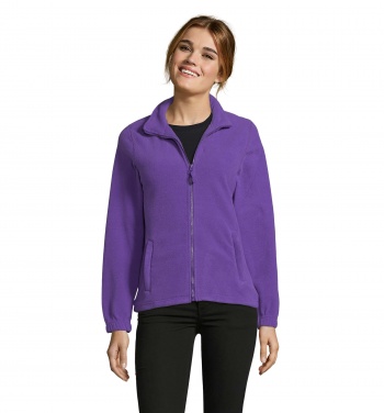 Логотрейд бизнес-подарки картинка: NORTH WOMEN FL JACKET 300g