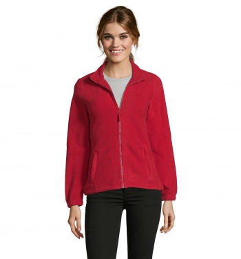 Лого трейд pекламные cувениры фото: NORTH WOMEN FL JACKET 300g
