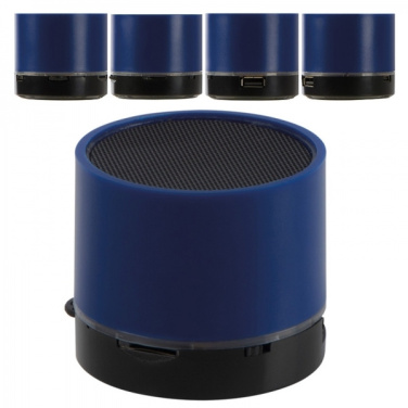 Логотрейд pекламные подарки картинка: Bluetooth-динамик TAIFUN