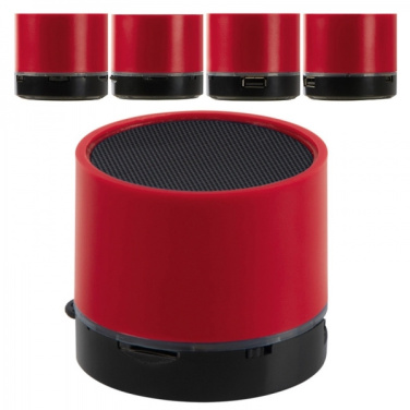 Логотрейд pекламные подарки картинка: Bluetooth-динамик TAIFUN