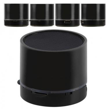 Логотрейд pекламные cувениры картинка: Bluetooth-динамик TAIFUN