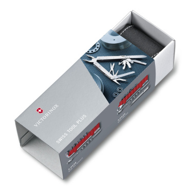Лого трейд pекламные cувениры фото: SwissTool Plus - 41 инструмент Victorinox