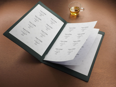 Лого трейд pекламные cувениры фото: Обложка для меню Fine Dining Pro 1220239