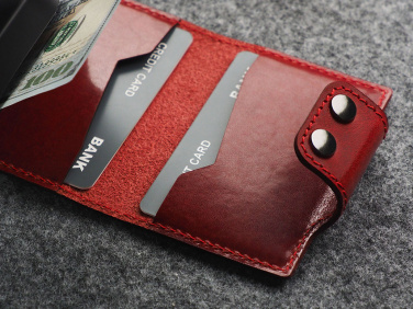 Лого трейд pекламные cувениры фото: Кошелёк RFID 1934141