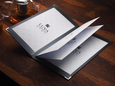 Логотрейд бизнес-подарки картинка: Обложка для меню Fine Dining Pro 1633319