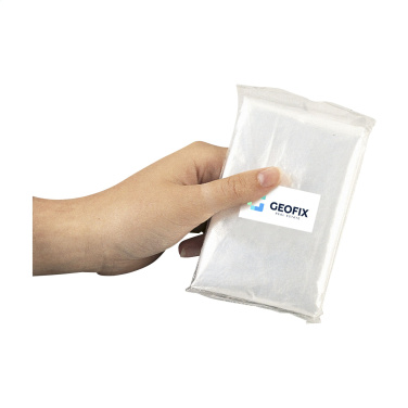 Логотрейд бизнес-подарки картинка: Прозрачное пончо/плащ