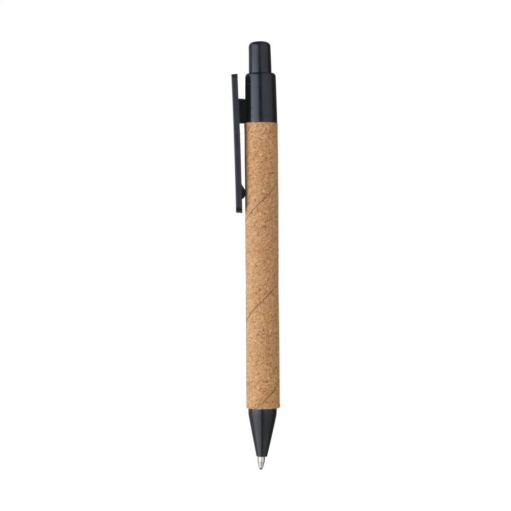 Лого трейд pекламные cувениры фото: Ручка Cork ECO Write