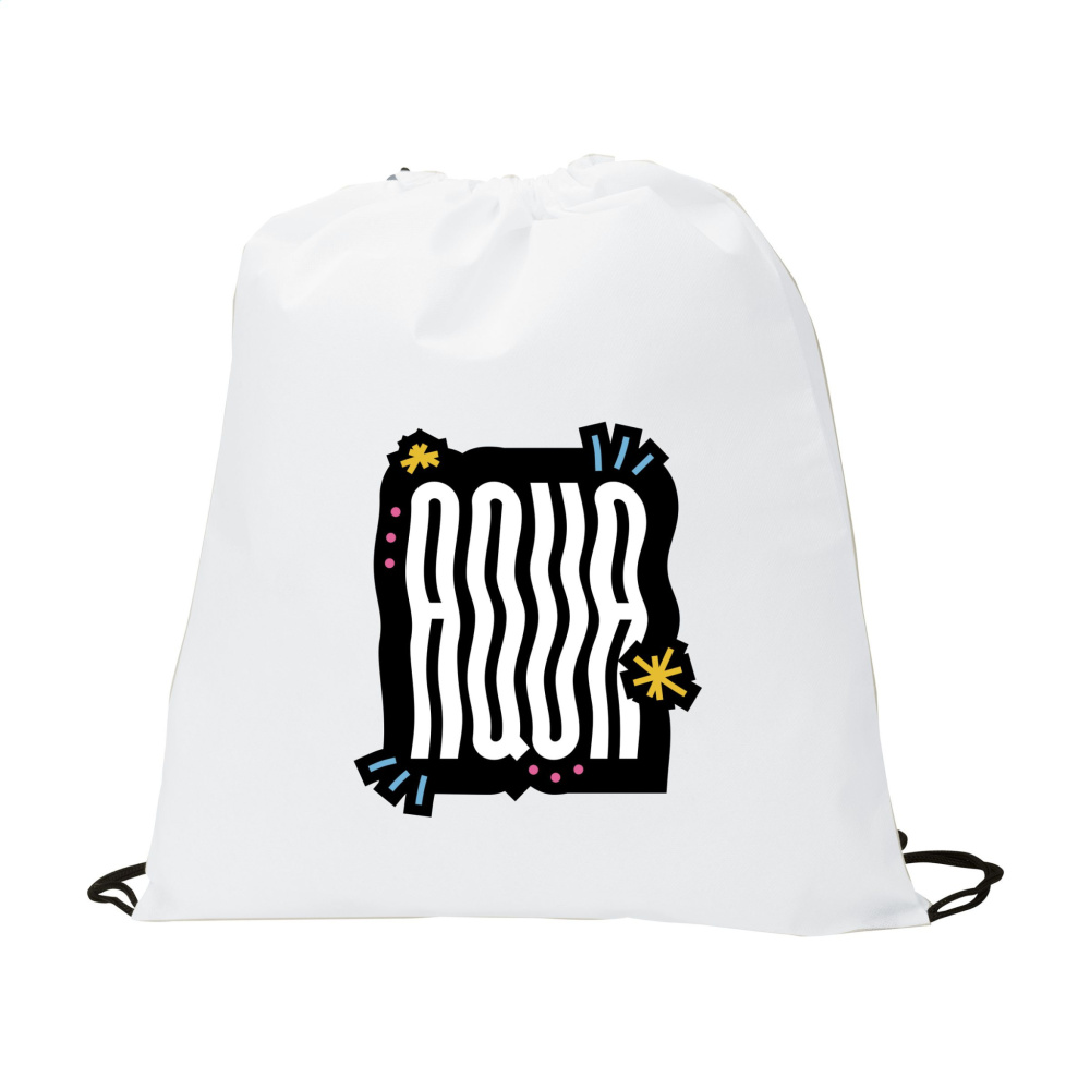 Лого трейд pекламные cувениры фото: Рюкзак PromoBag из нетканого материала