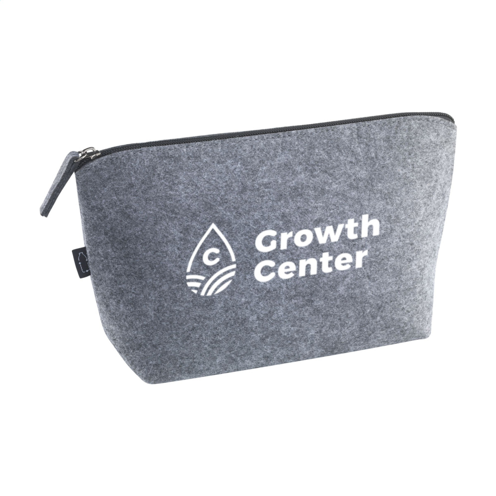 Лого трейд pекламные подарки фото: Сумка для аксессуаров SmartBag GRS RPET Felt