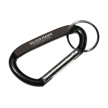 Логотрейд pекламные cувениры картинка: Карабиновый крючок CarabineKey