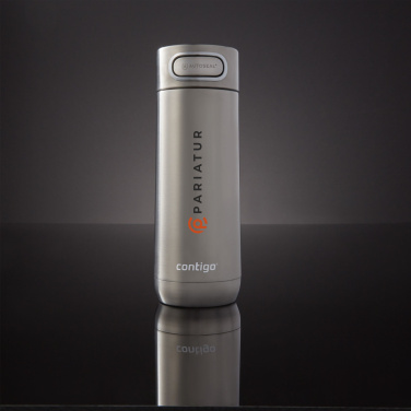 Лого трейд pекламные подарки фото: Термочашка Contigo® Luxe AUTOSEAL® 470 мл