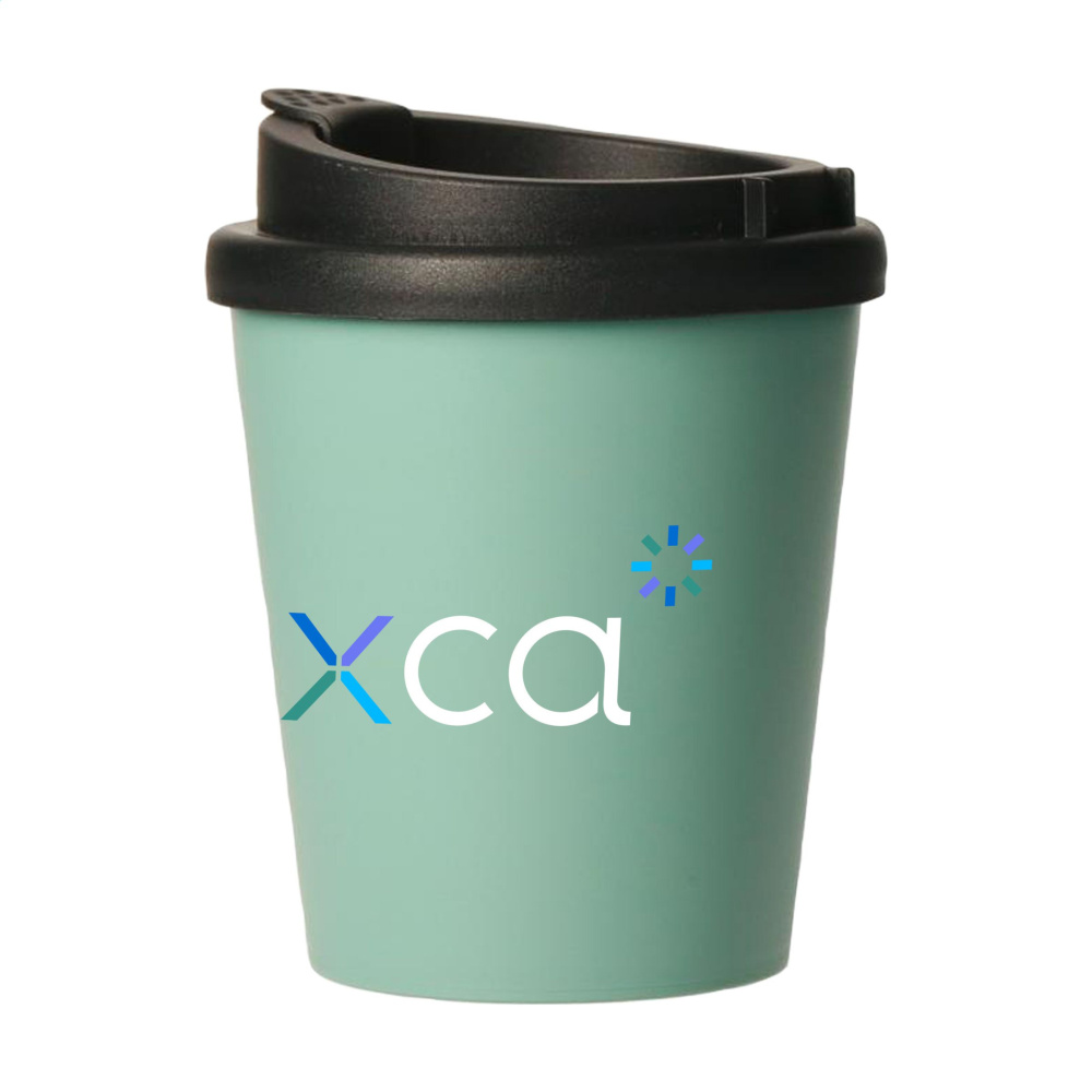 Логотрейд pекламные cувениры картинка: Кружка Eco Coffee Mug Premium Plus 250 мл кофейная чашка