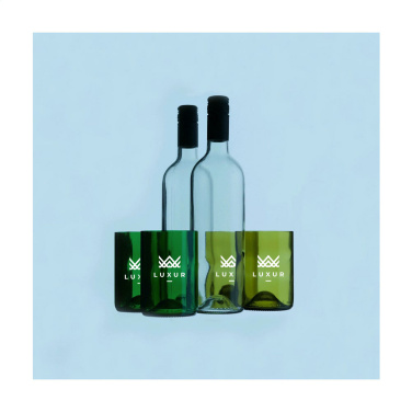 Логотрейд pекламные cувениры картинка: Rebottled® Tumbler, 2 стакана в упаковке