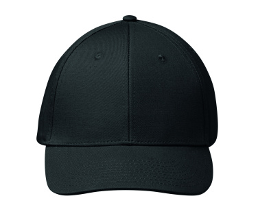 Логотрейд pекламные подарки картинка: 6 panel cotton baseball cap