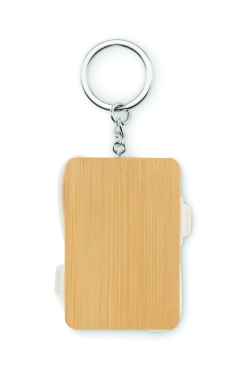 Логотрейд pекламные продукты картинка: Key ring charging cable