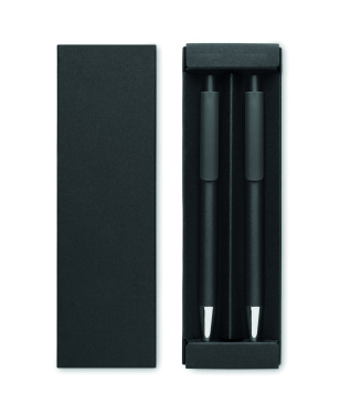 Логотрейд pекламные продукты картинка: Recycled aluminium pen set