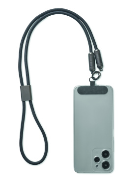 Логотрейд pекламные cувениры картинка: 60W phone holder lanyard cable