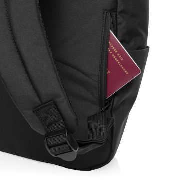 Логотрейд бизнес-подарки картинка: Рюкзак для ноутбука Swiss Peak Aware™ RPET Leonard 15,6 дюйма