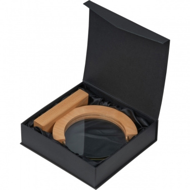 Лого трейд бизнес-подарки фото: Трофей с бамбуковой основой Ошава