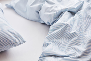 Лого трейд бизнес-подарки фото: Постельное белье из хлопка премиум-класса VINGA Montgomery, комплект из 4 предметов