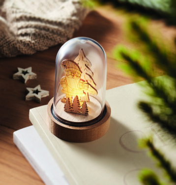 Логотрейд pекламные подарки картинка: Christmas LED ornament