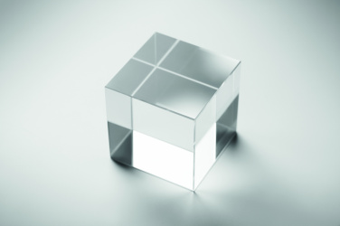 Лого трейд pекламные cувениры фото: Glass cube award