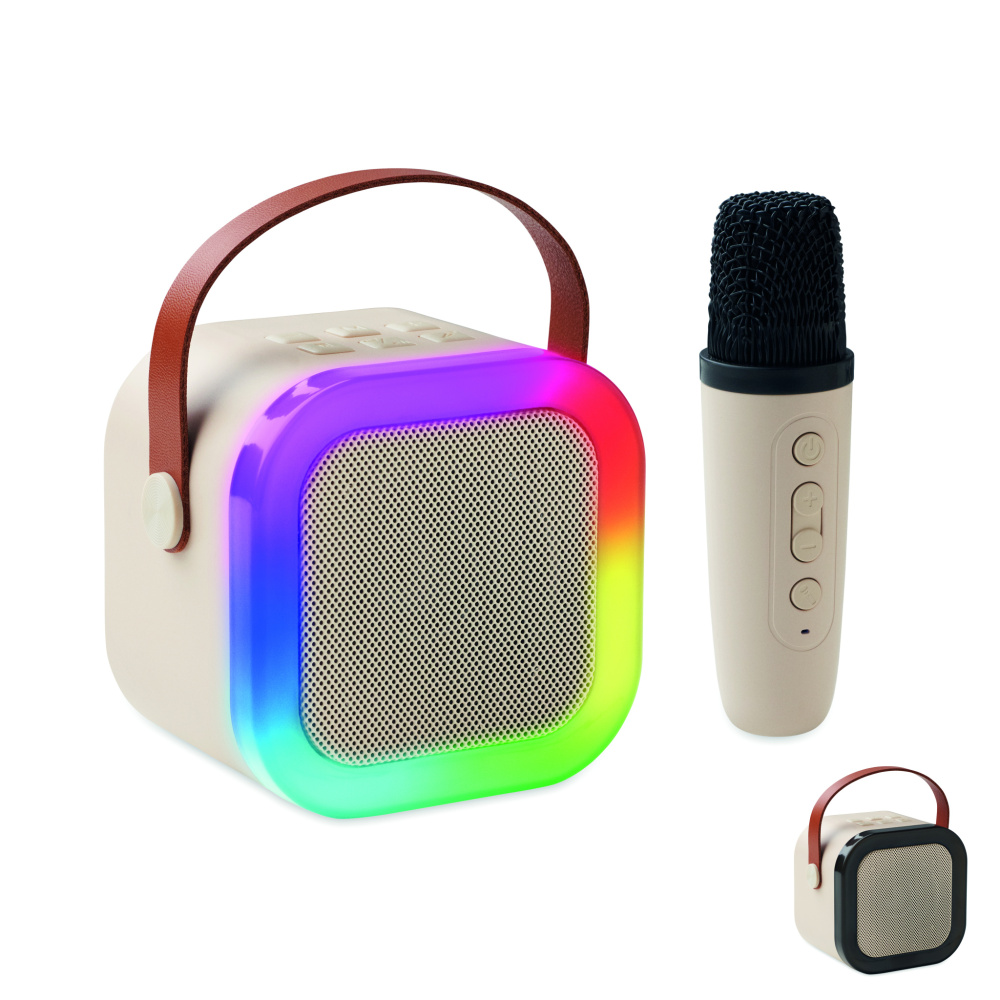 Лого трейд бизнес-подарки фото: Karaoke set speaker