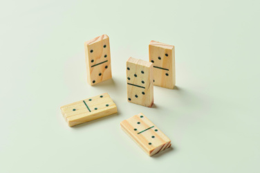 Лого трейд бизнес-подарки фото: Domino and cards set