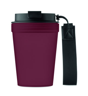Логотрейд pекламные продукты картинка: Single wall tumbler 300 ml