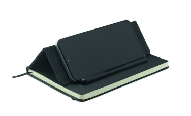 Логотрейд pекламные продукты картинка: A5 notebook with phone holder