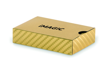 Логотрейд pекламные подарки картинка: Waterproof playing cards