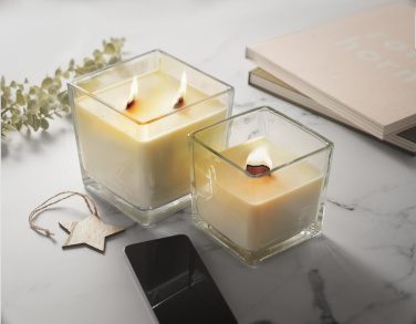 Лого трейд pекламные cувениры фото: Plant based wax candle 1300 gr