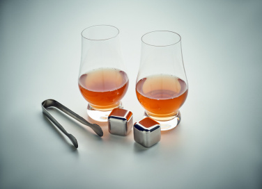 Логотрейд pекламные подарки картинка: Set of whisky tasting glasses