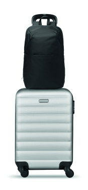 Логотрейд pекламные cувениры картинка: 600D RPET backpack trolley
