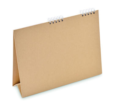 Логотрейд бизнес-подарки картинка: Desk calendar with memo pad