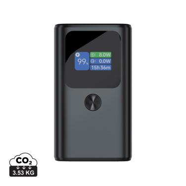 Логотрейд pекламные продукты картинка: Карманный внешний аккумулятор Urban Vitamin Campbell 55 Вт 10 000 мАч