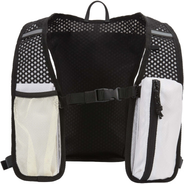 Логотрейд pекламные подарки картинка: Nomad жилет для бега из переработанного материала, сертифицированного согласно GRS, с питьевой системой на 5 л