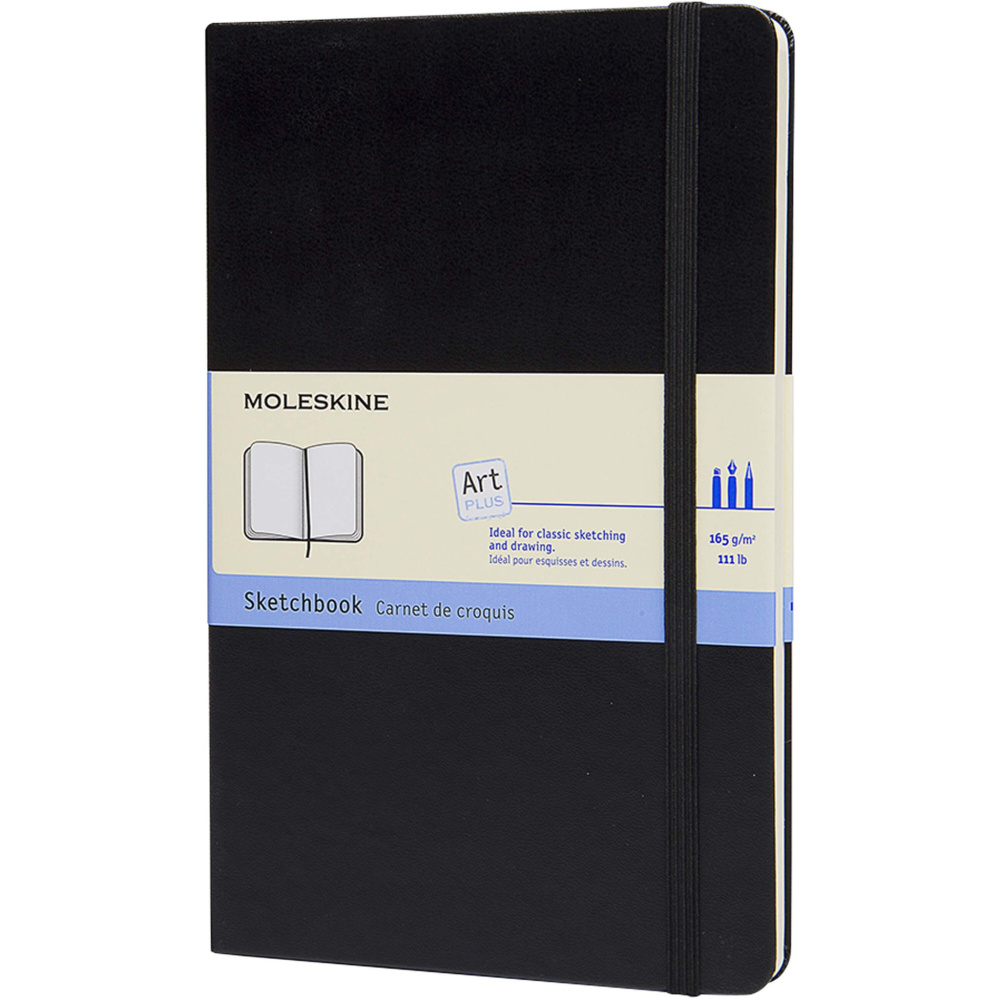 Лого трейд бизнес-подарки фото: Большой художественный альбом Moleskine