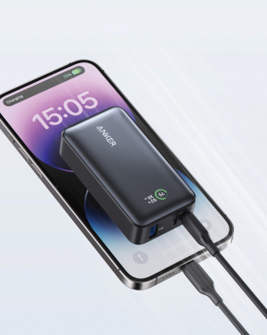 Лого трейд pекламные cувениры фото: Внешний аккумулятор Anker Powerbank PowerCore 10.000mAh 30W