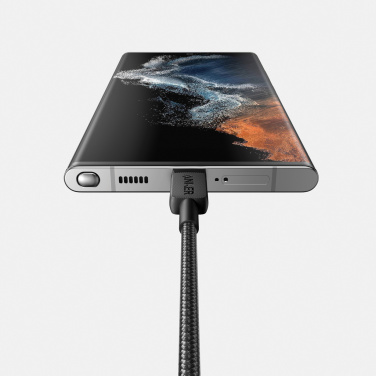 Логотрейд pекламные cувениры картинка: Кабель Anker USB-C — USB-C 1,8 метра, 60 Вт